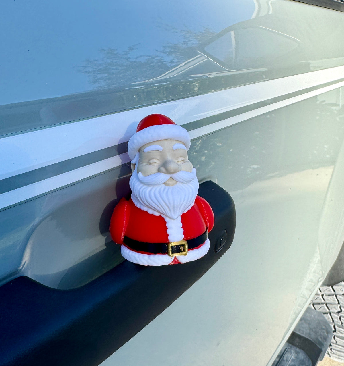 Santa Claus Duck