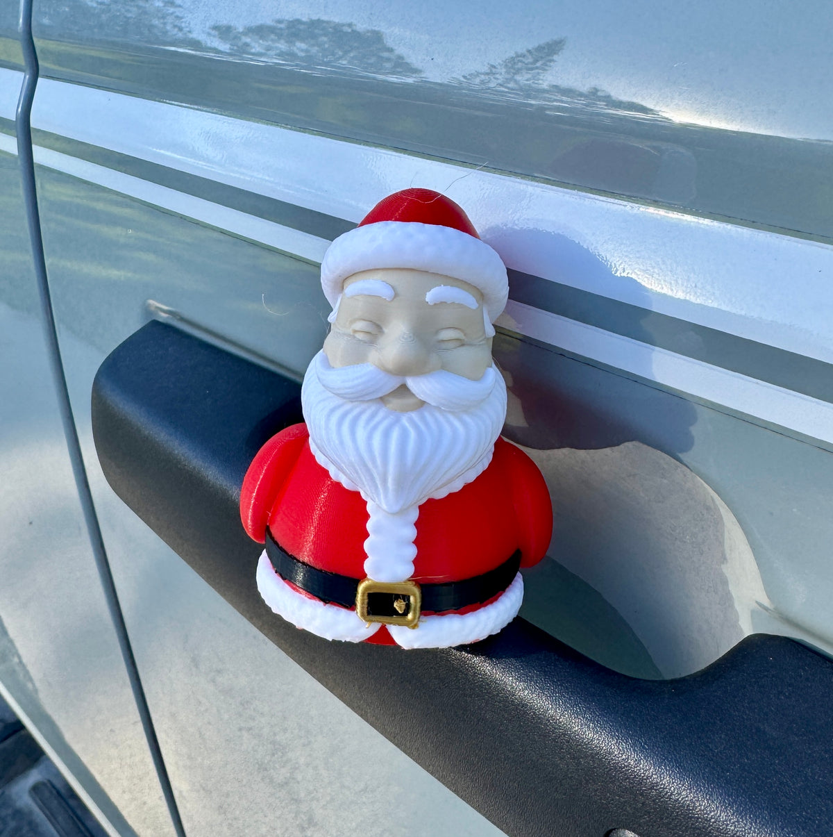 Santa Claus Duck