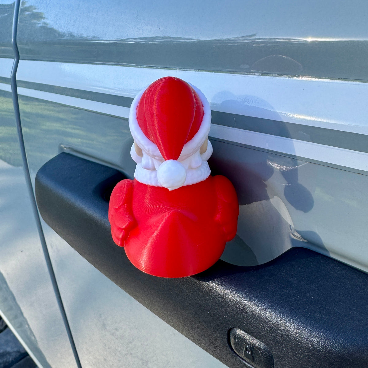 Santa Claus Duck