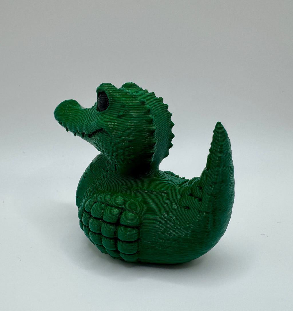 Crocodile Alligator Duck