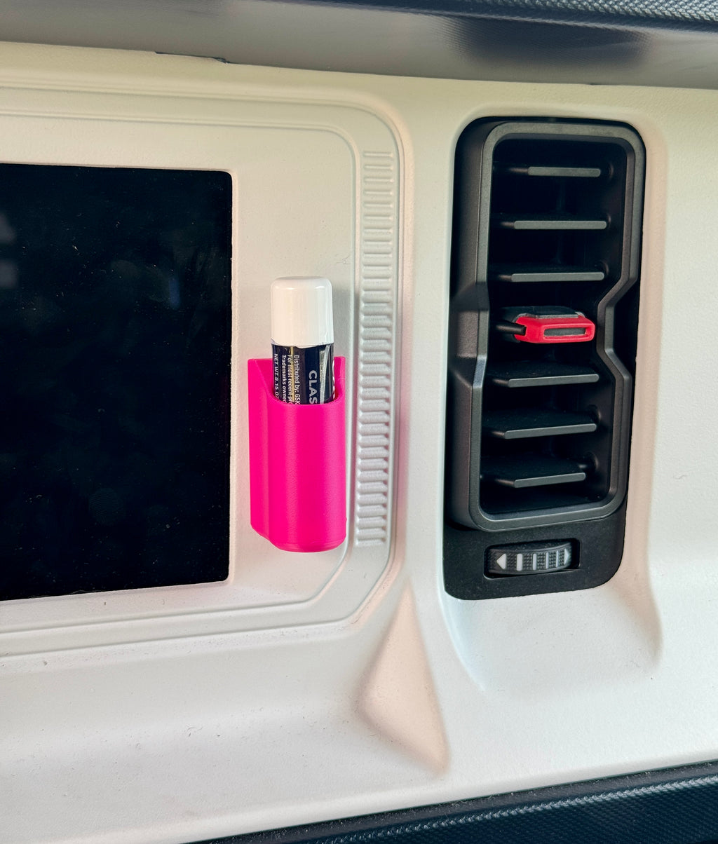 Adhesive Lip Balm Holder – 30+ Colors