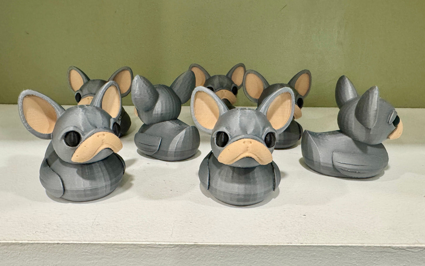 Frenchie (French Bulldog) Duck