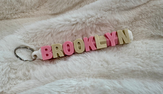 Custom Name Keychain