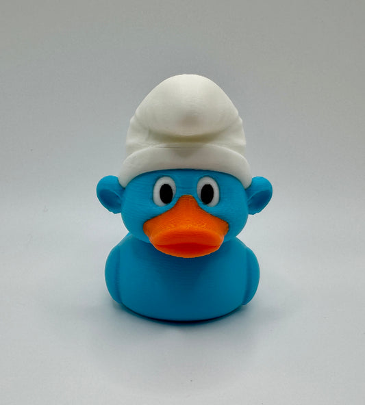 Smurf Duck