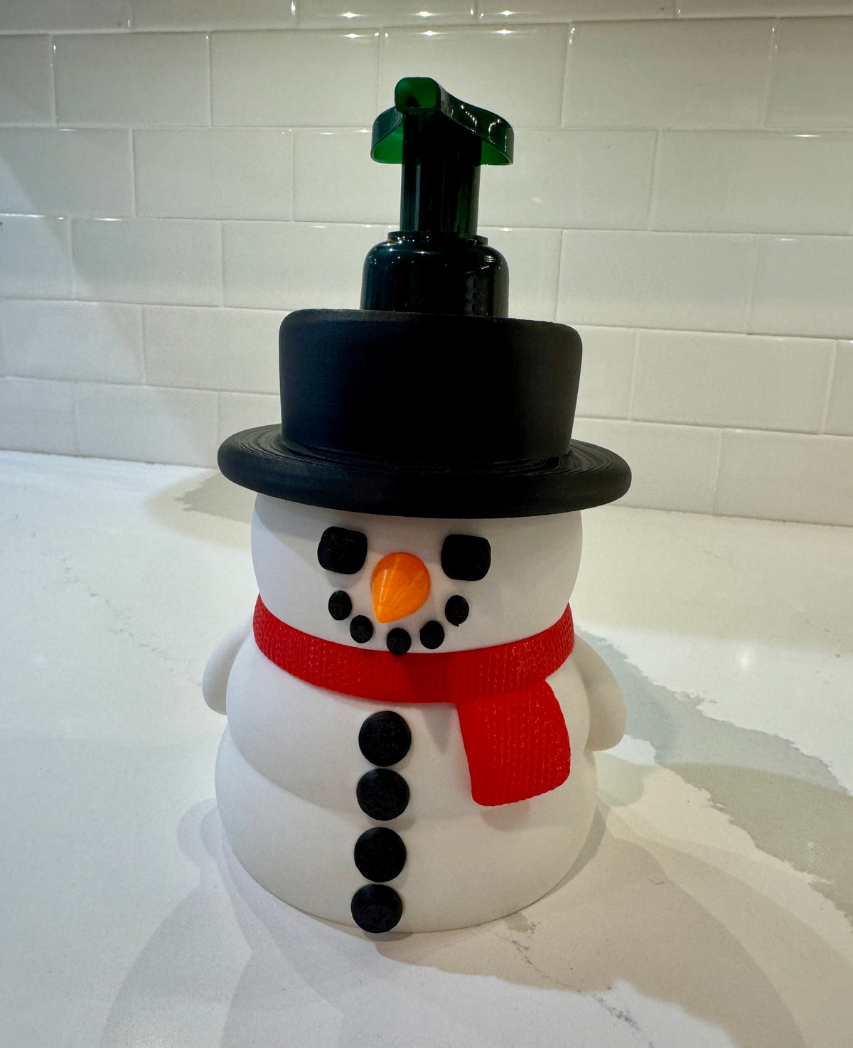Snowman Soap Holder for BBW