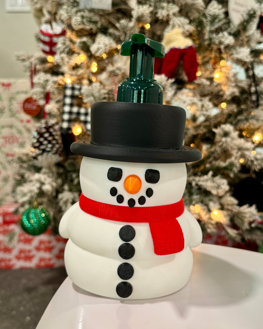 Snowman Soap Holder for BBW