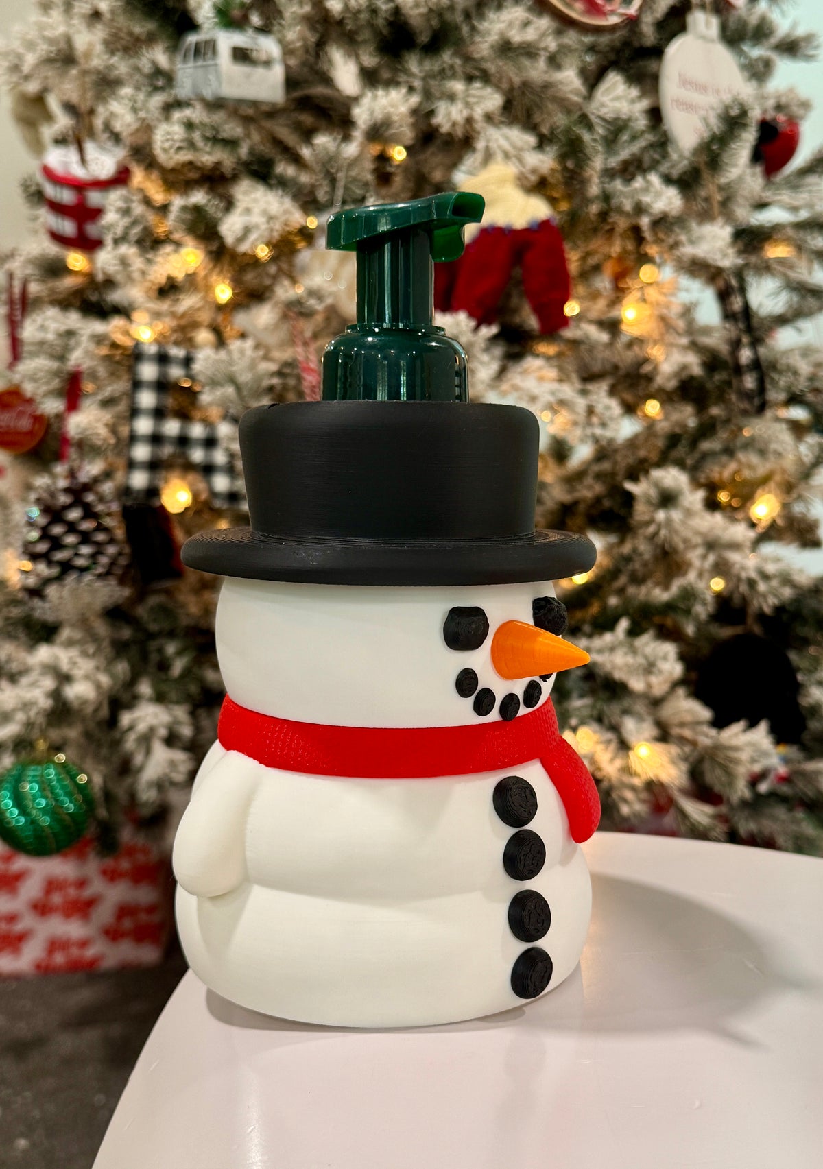 Snowman Soap Holder for BBW