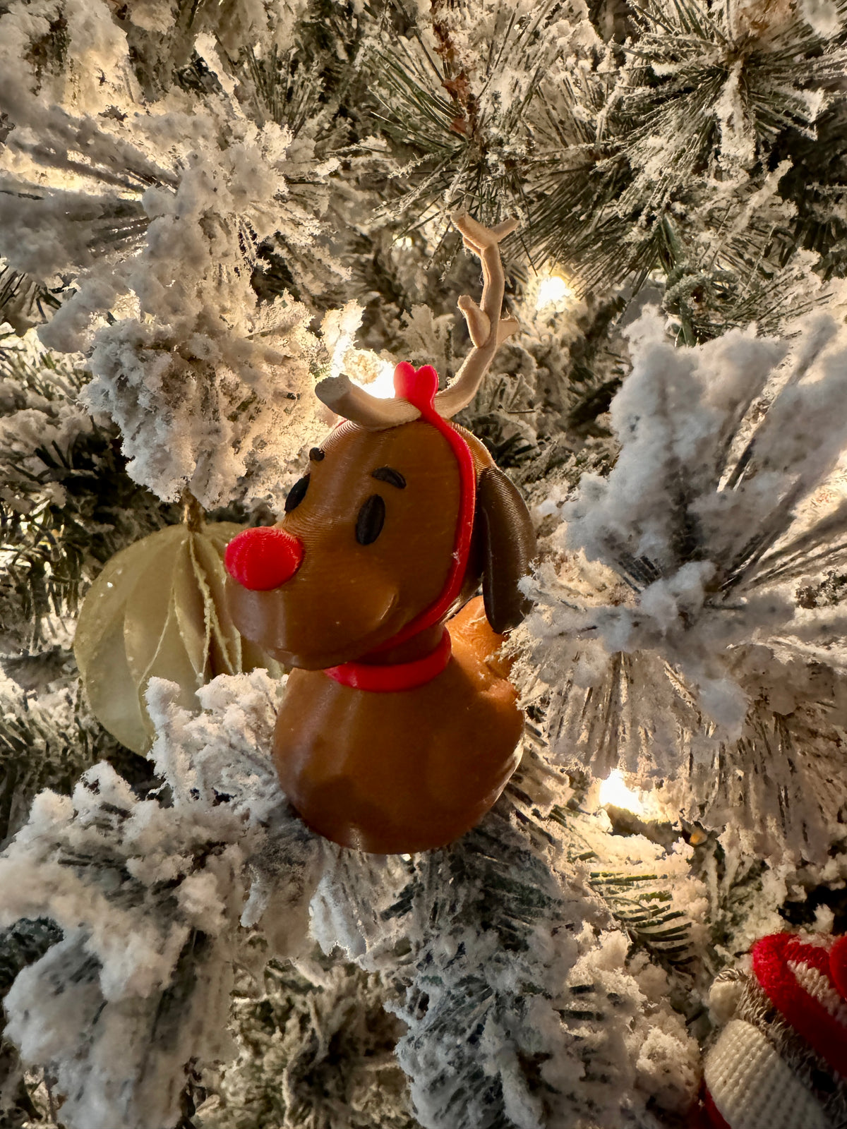 Max the Dog Reindeer Grinch Duck