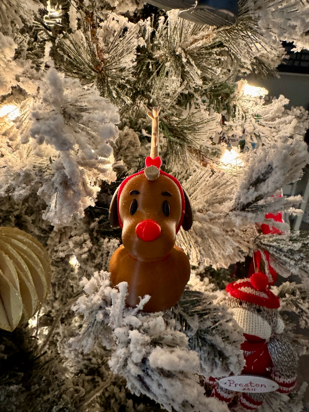 Max the Dog Reindeer Grinch Duck