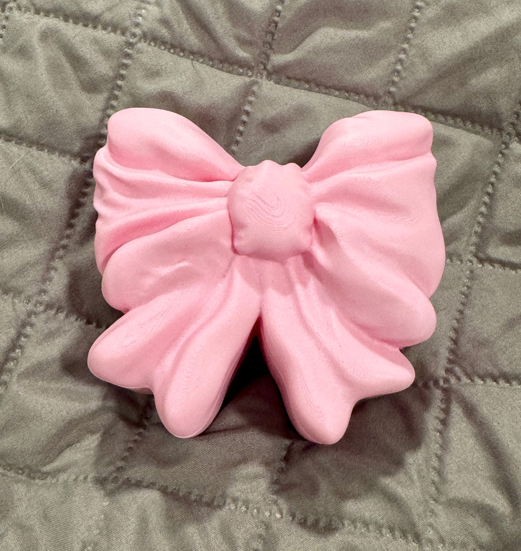 Preppy Bow Container w/ Lid