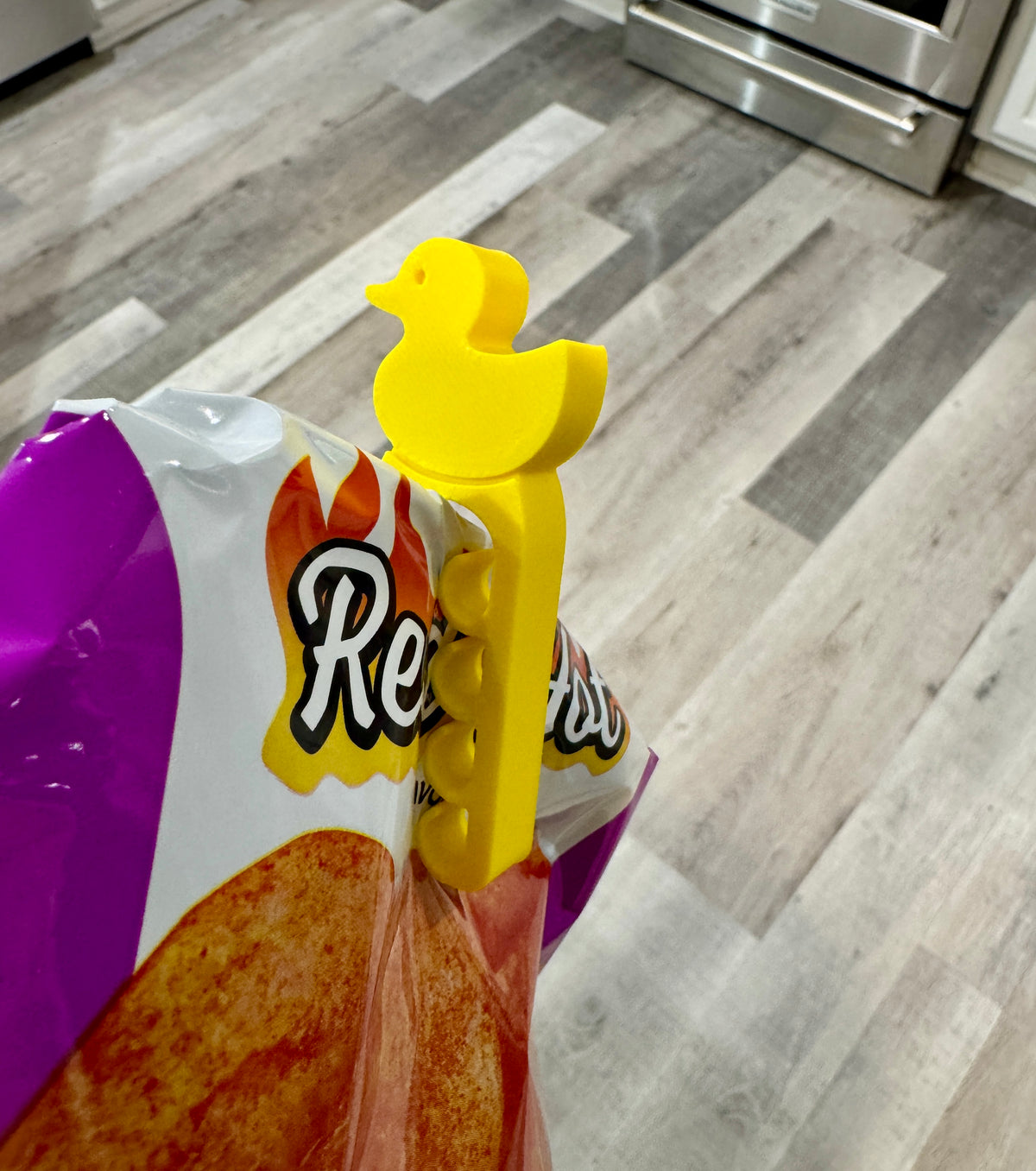 Duck Chip Bag Clip