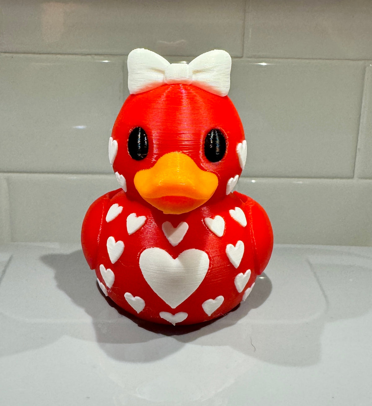 Heart Love Valentine's Day Duck