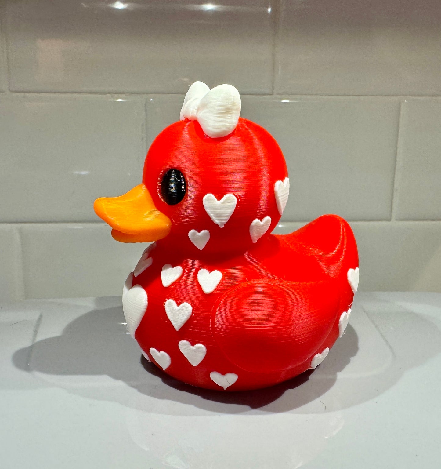 Heart Love Valentine's Day Duck