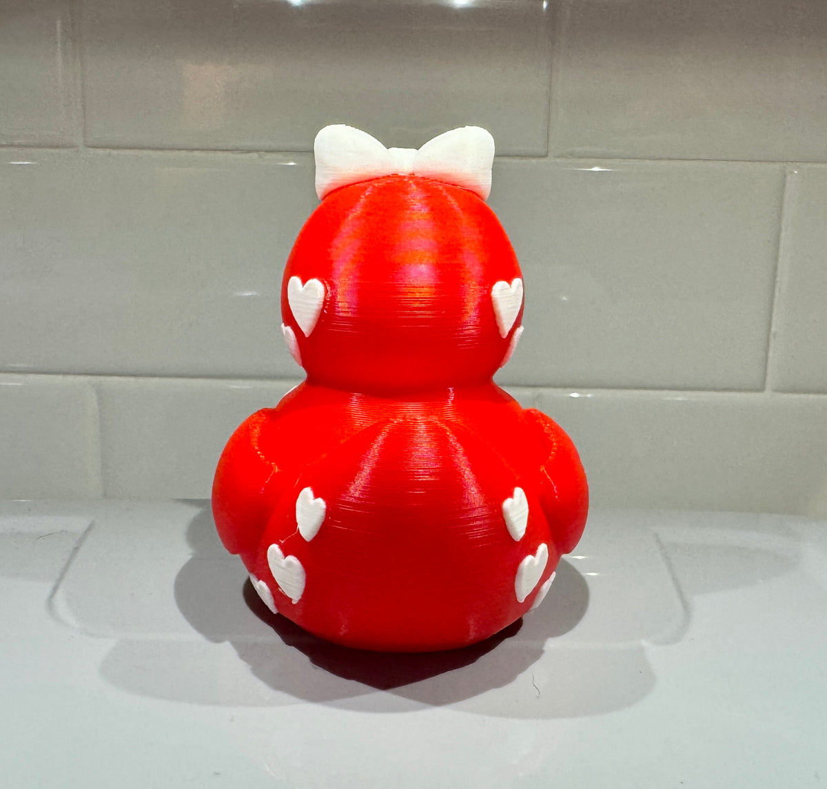 Heart Love Valentine's Day Duck
