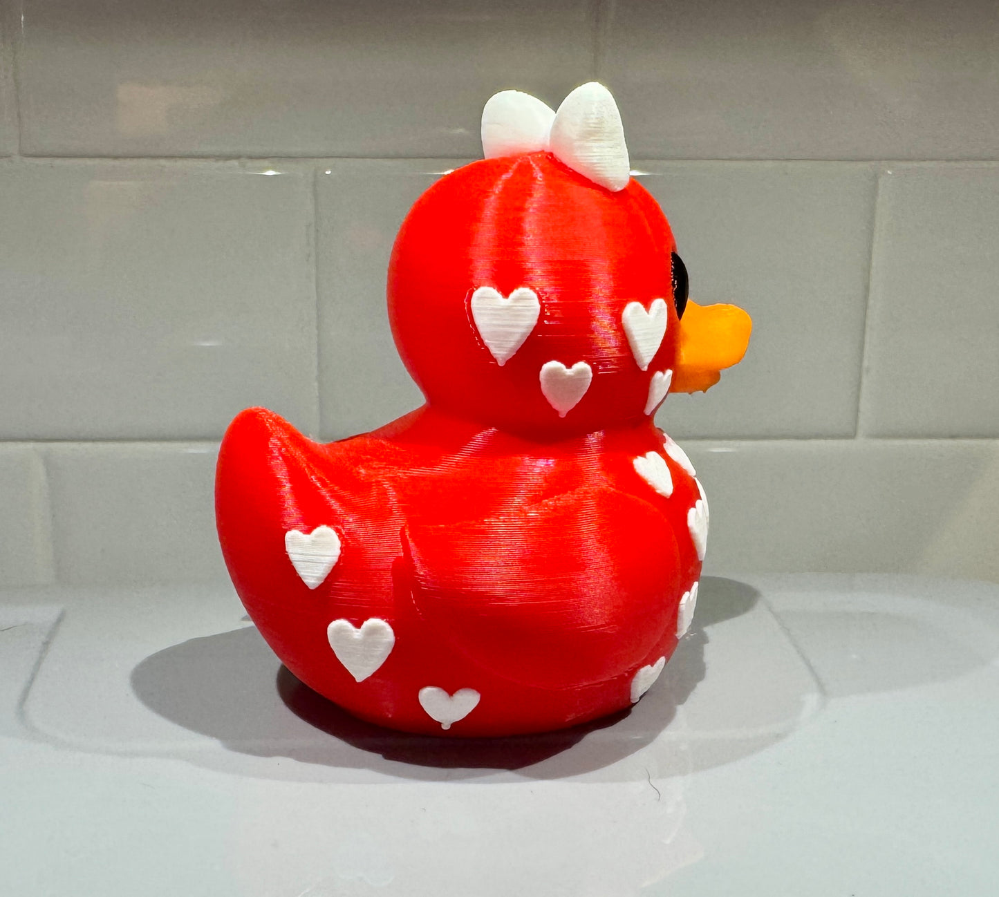 Heart Love Valentine's Day Duck