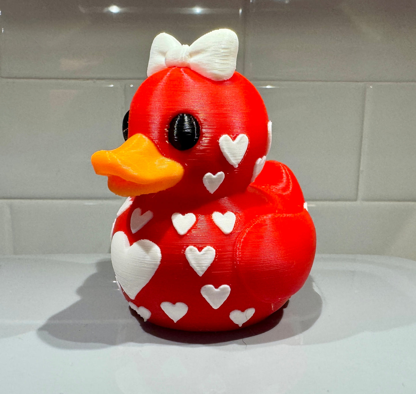 Heart Love Valentine's Day Duck