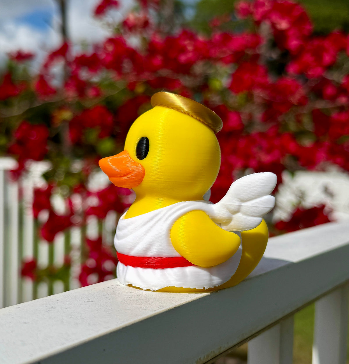 Cupid Love Valentine's Day Duck