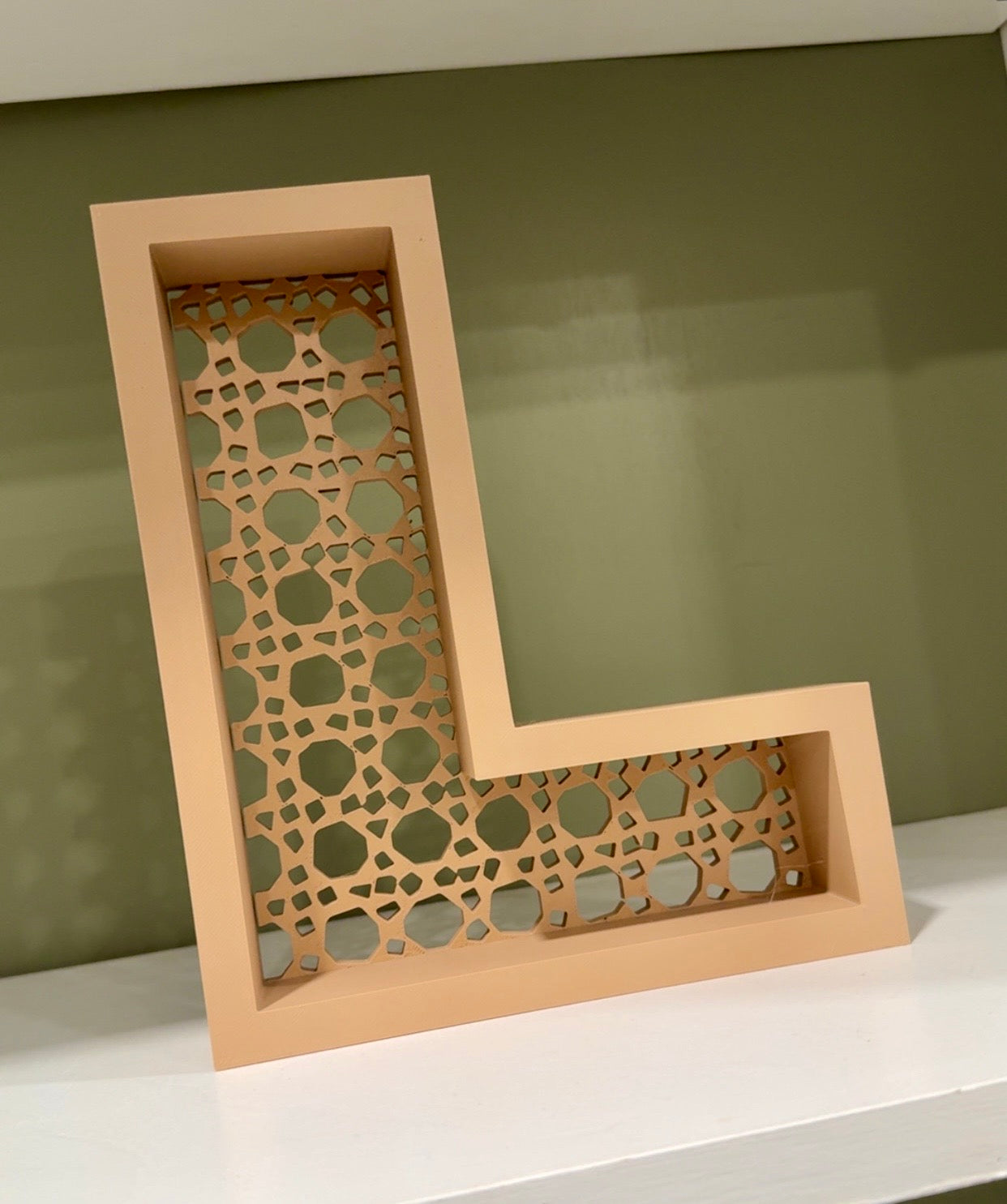 Rattan Decorative Letter