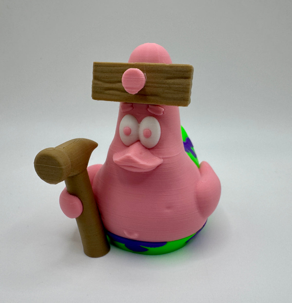 Patrick Star Duck