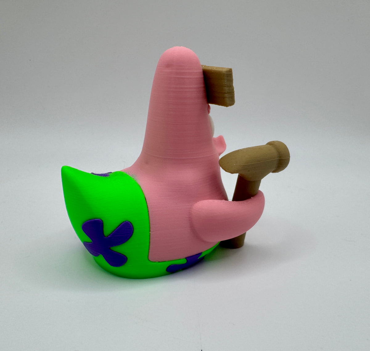 Patrick Star Duck