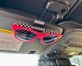 Visor Clip Sunglasses Holder, Universal Fit