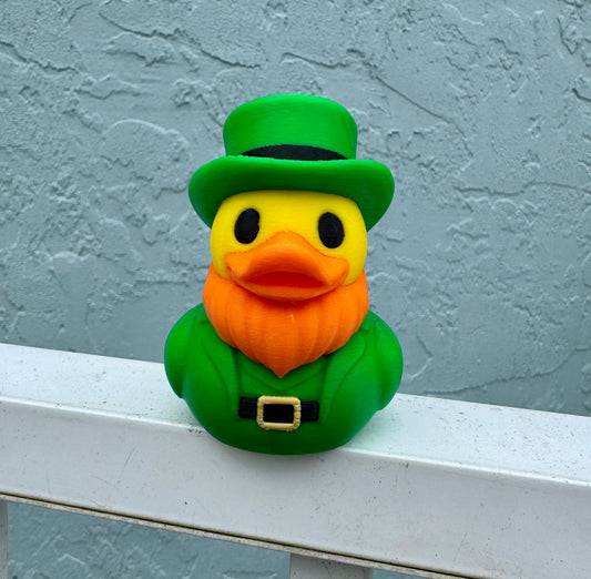 Irish St. Patrick's Day Duck