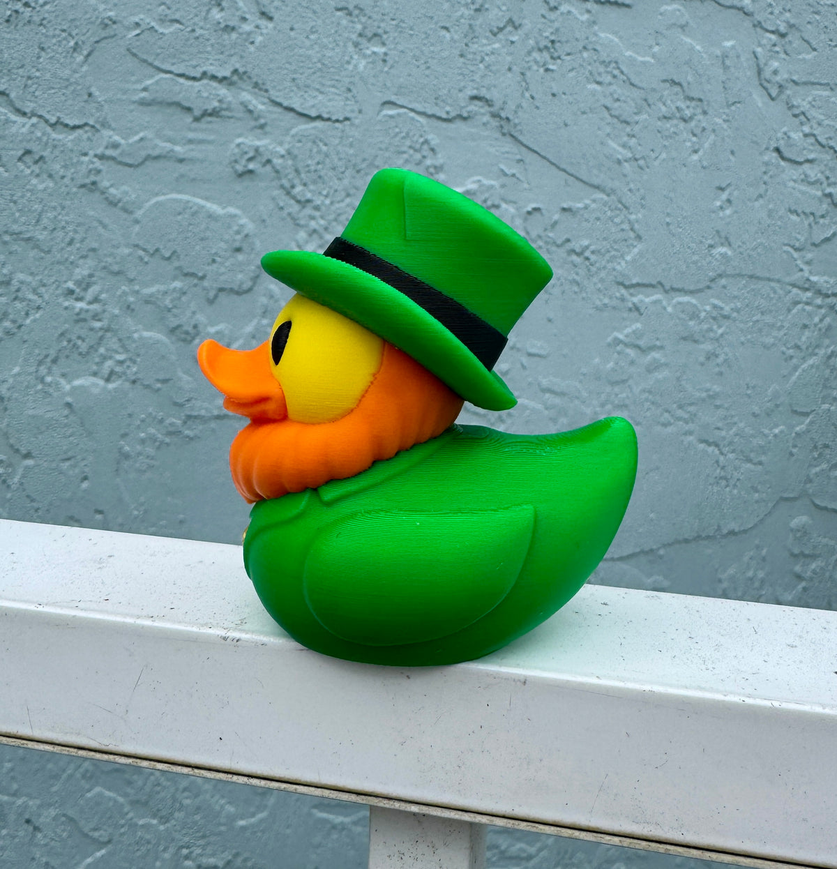 Irish St. Patrick's Day Duck