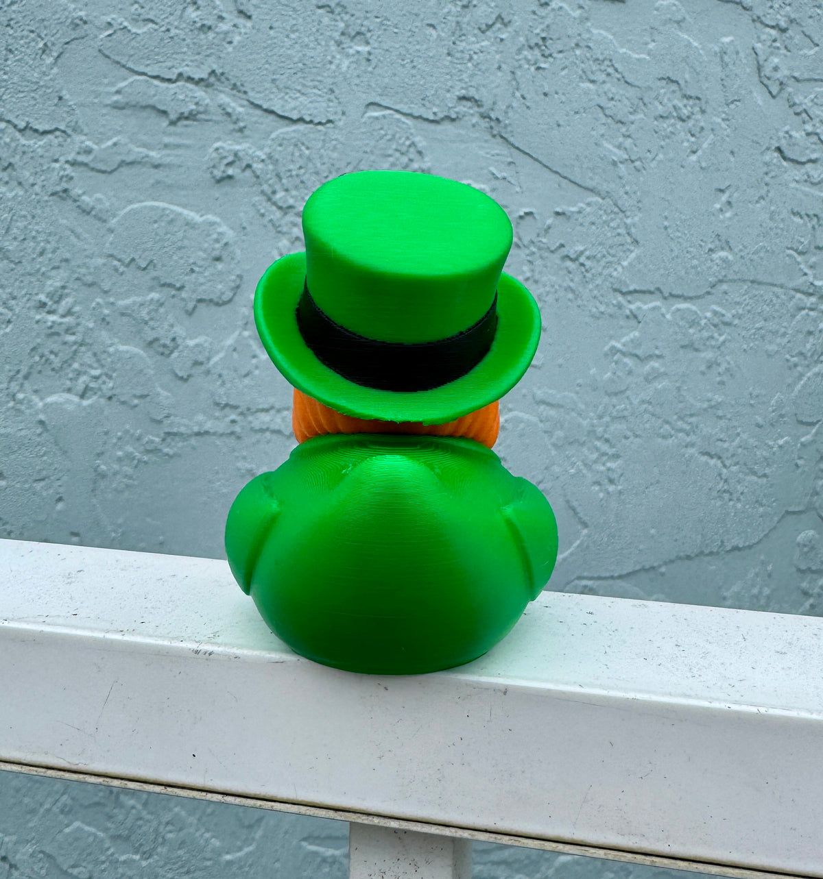 Irish St. Patrick's Day Duck