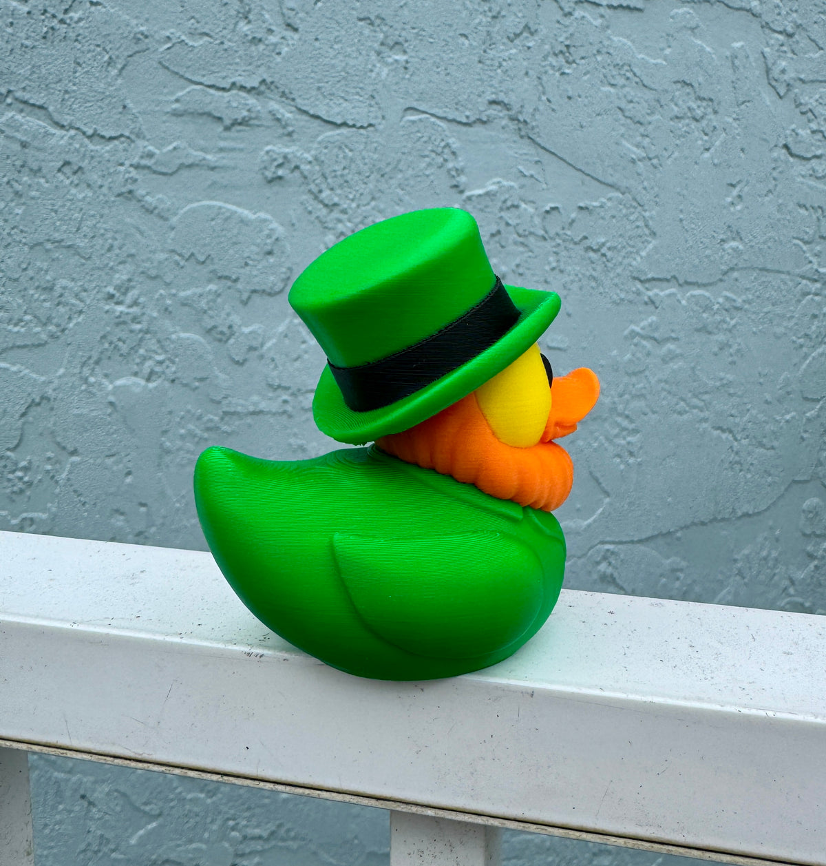 Irish St. Patrick's Day Duck