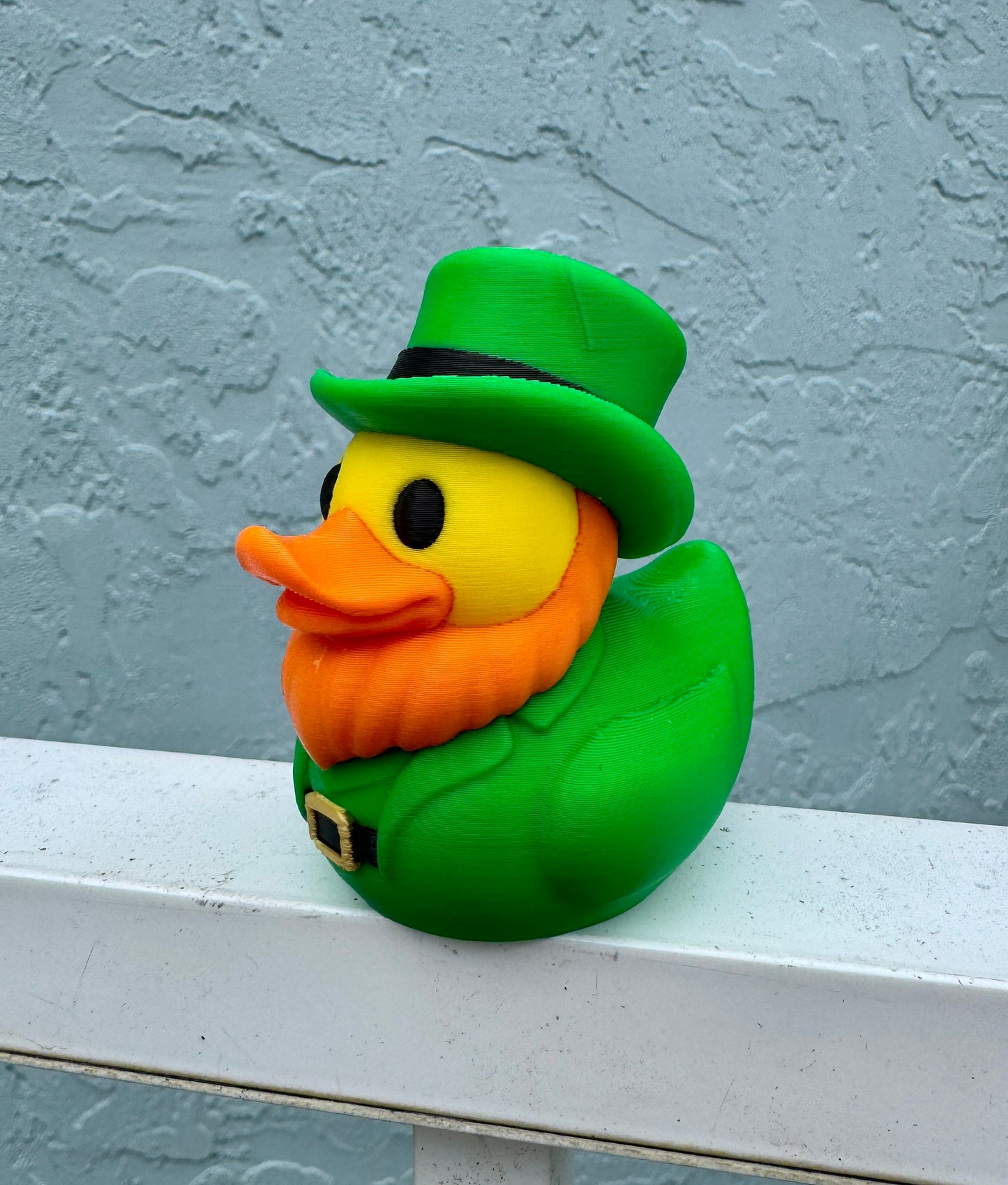 Irish St. Patrick's Day Duck