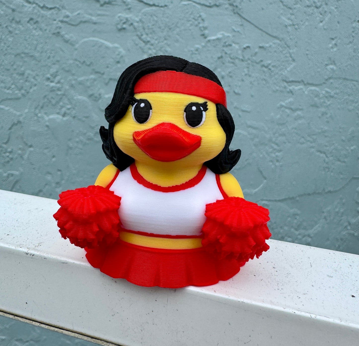 Cheerleader Pom Poms Duck