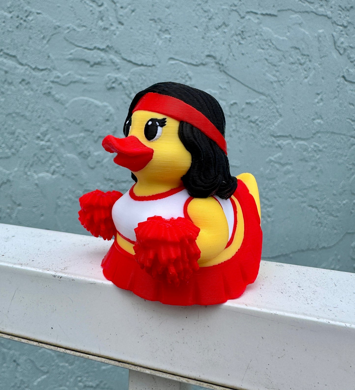 Cheerleader Pom Poms Duck