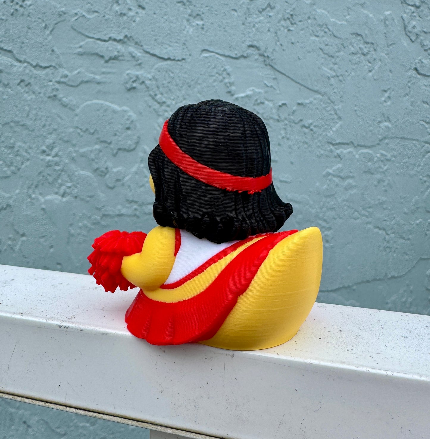 Cheerleader Pom Poms Duck