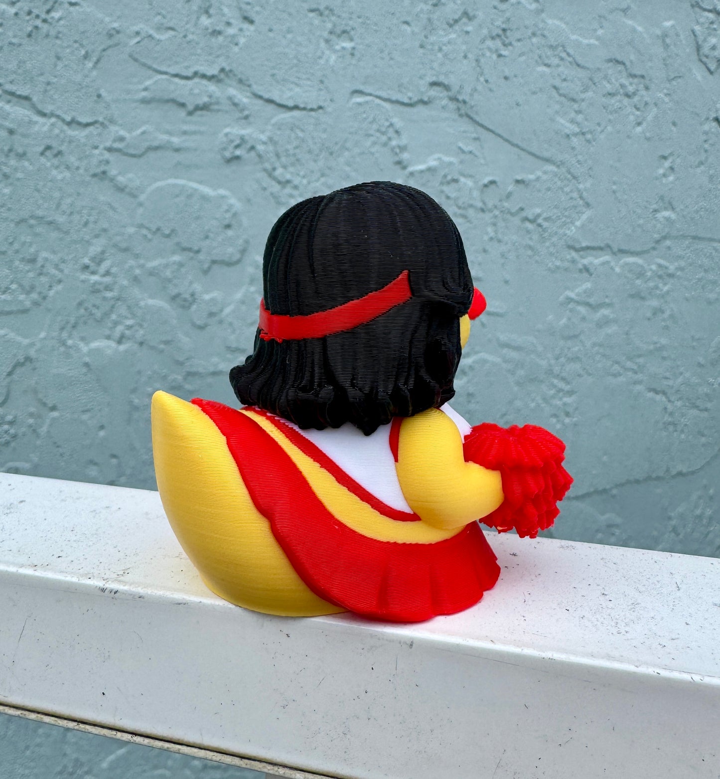 Cheerleader Pom Poms Duck