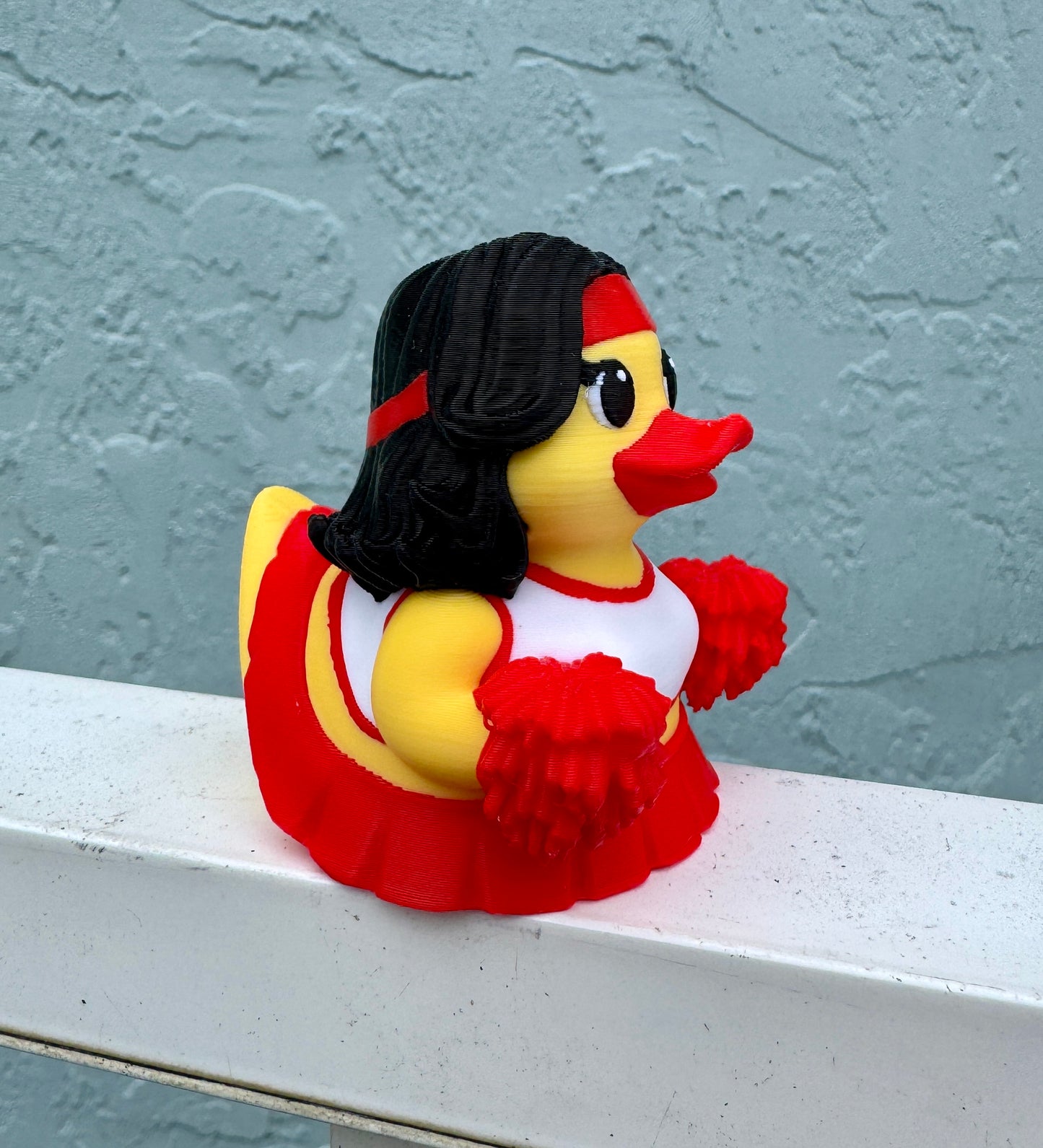 Cheerleader Pom Poms Duck