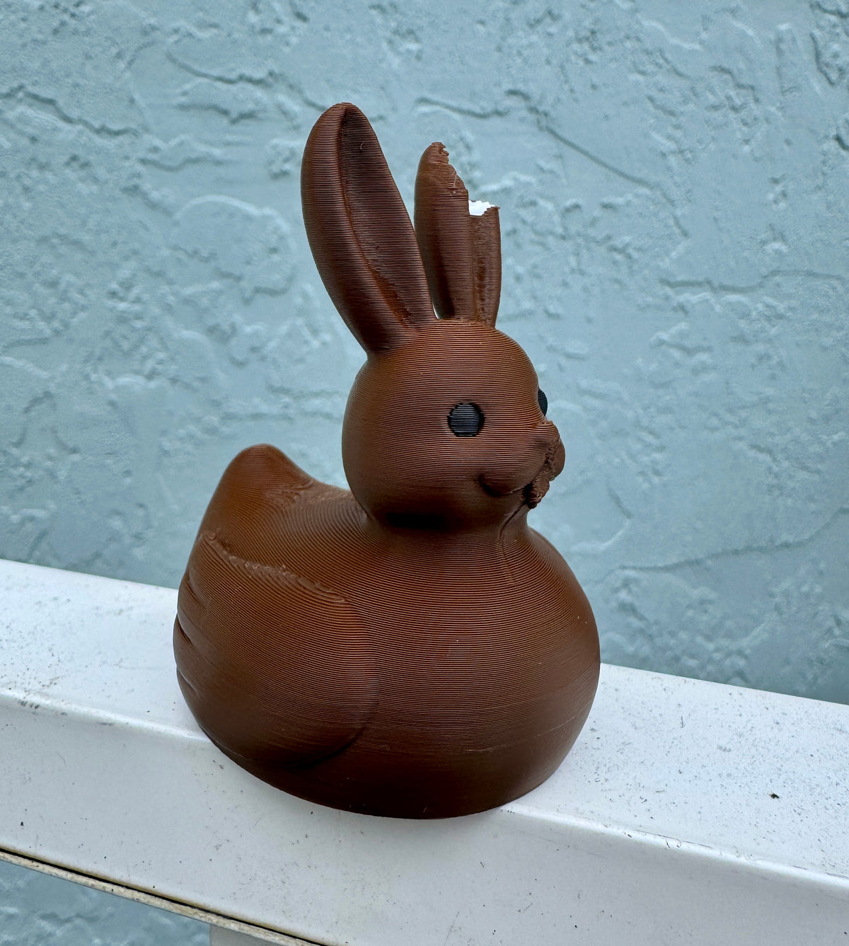 Choco-Chomp Bunny Duck