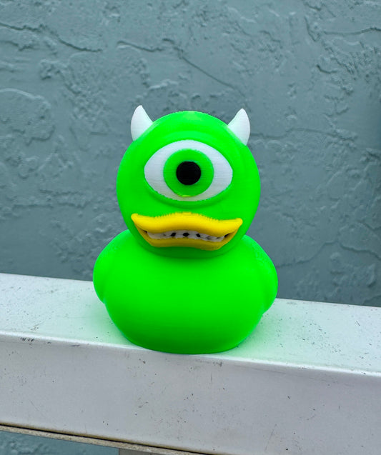 Mike Wazowski Duck