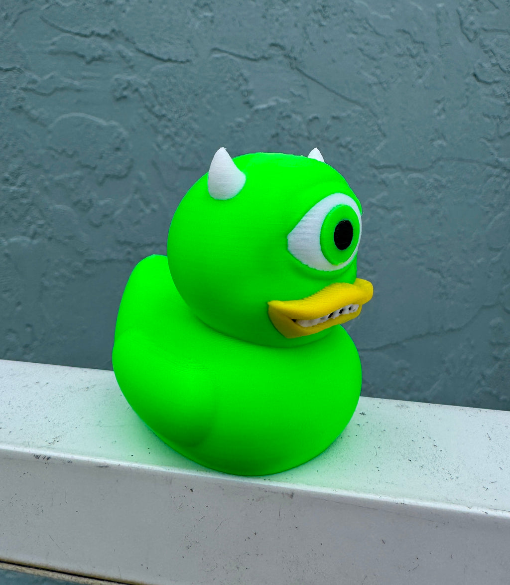 Mike Wazowski Duck
