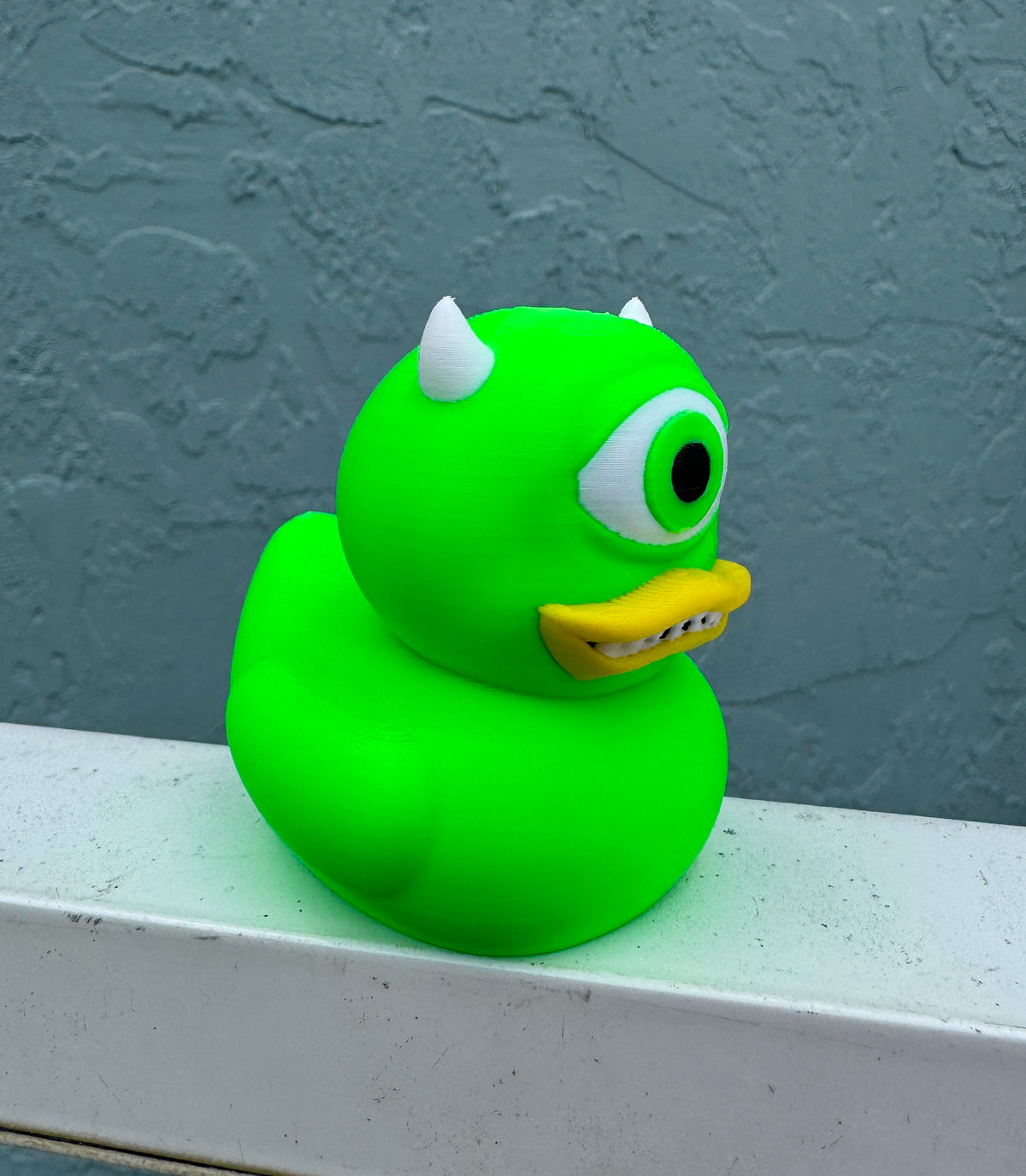 Mike Wazowski Duck