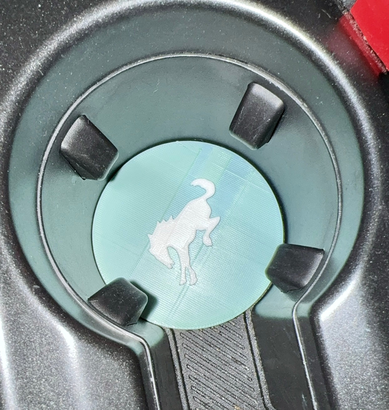 Bronco Coasters / Cup Holder Inserts