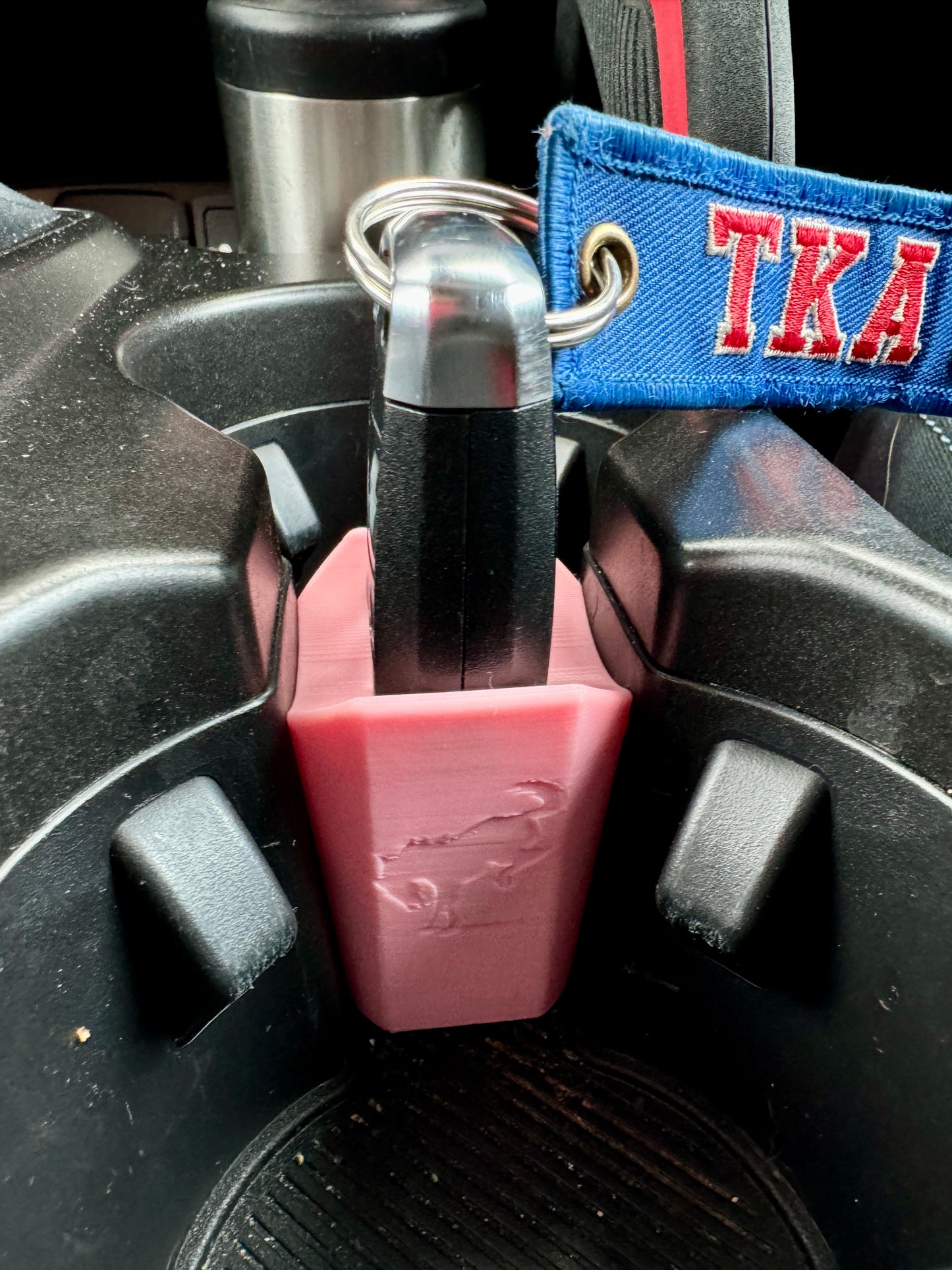 Key Holder Insert for Cup Holder, fits Bronco