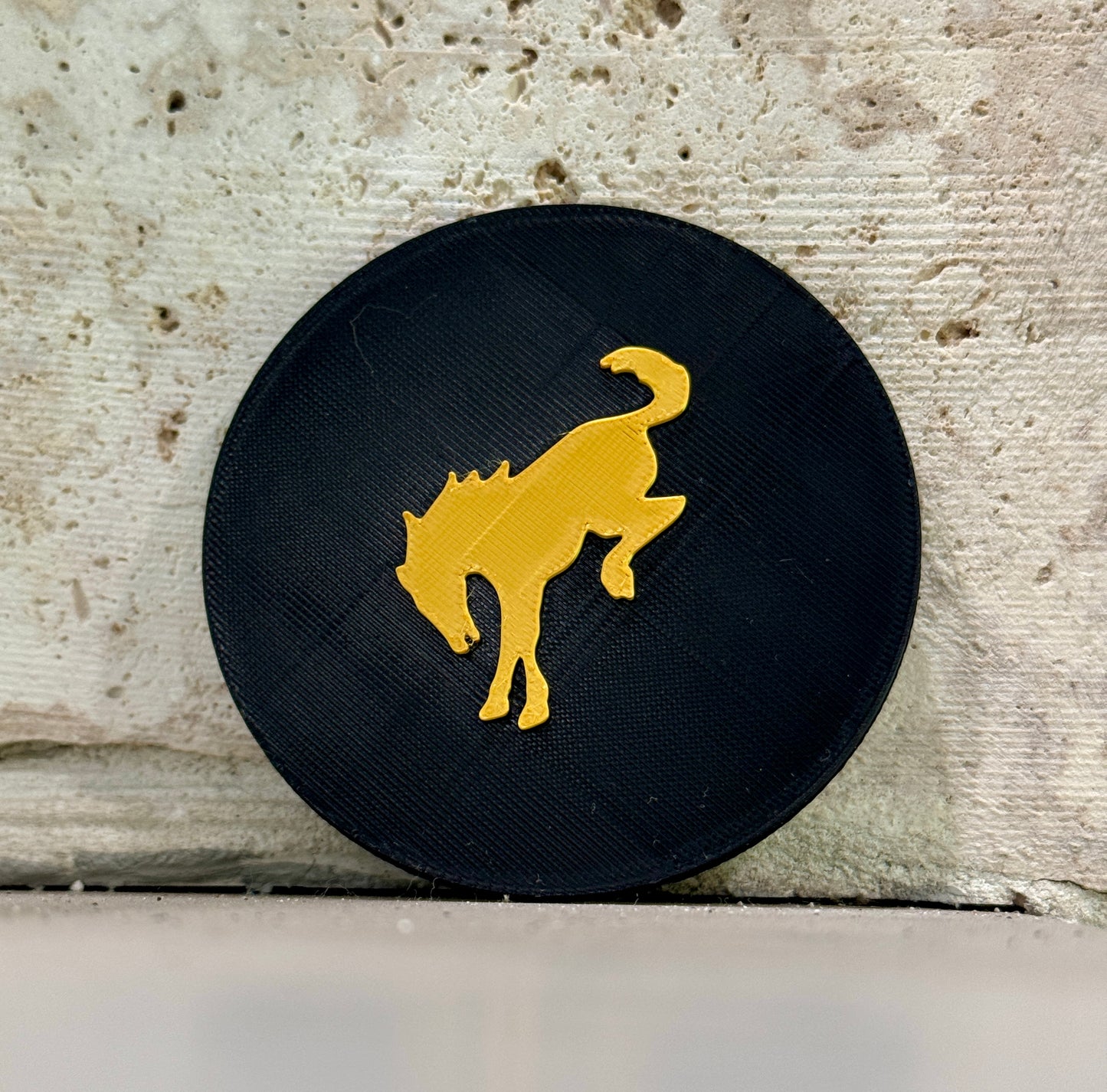 Bronco Coasters / Cup Holder Inserts