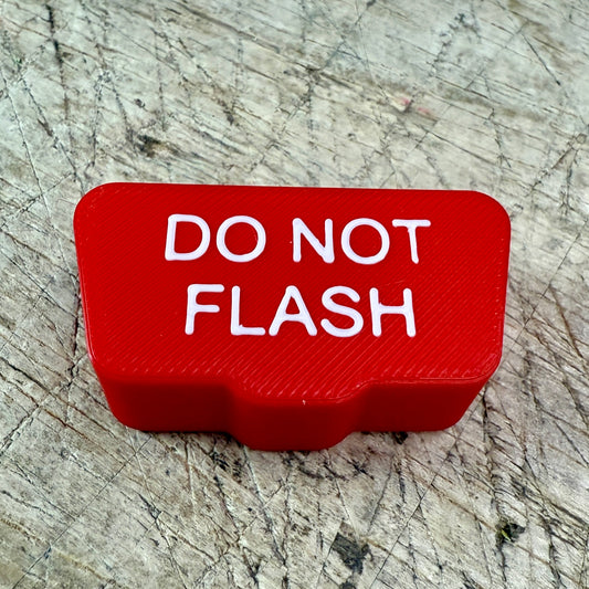 Do Not Flash OBD2 Port Cover