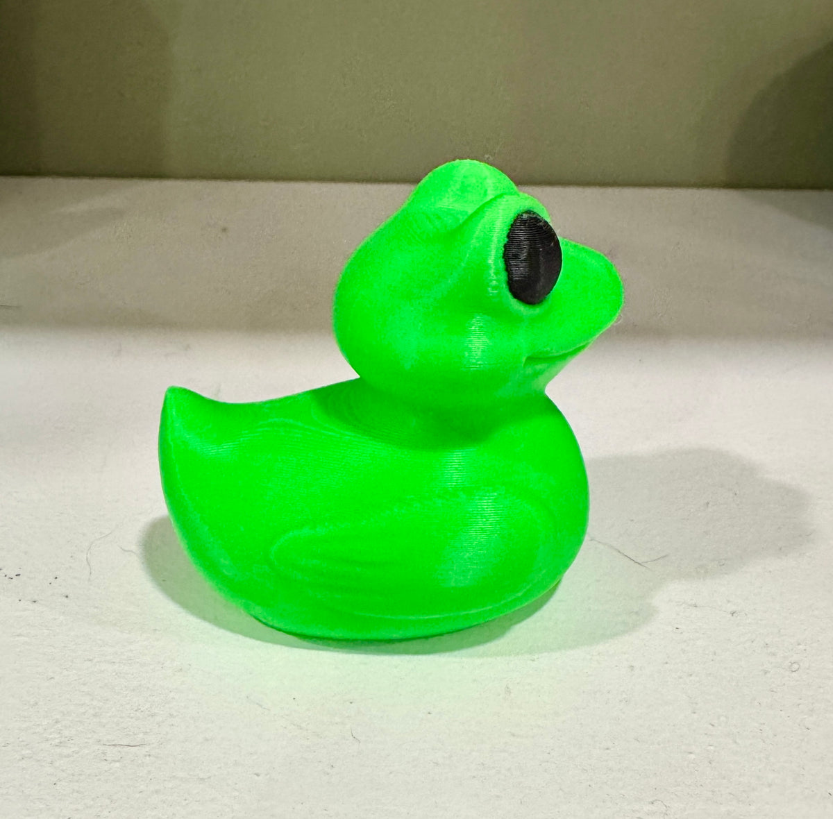 Green Tree Frog Duck