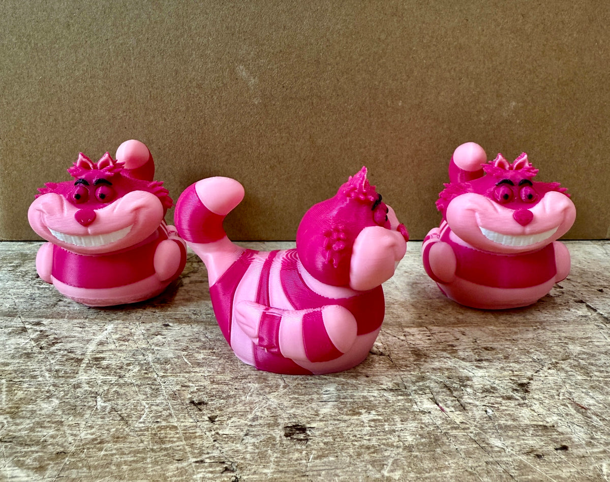 Cheshire Cat Duck