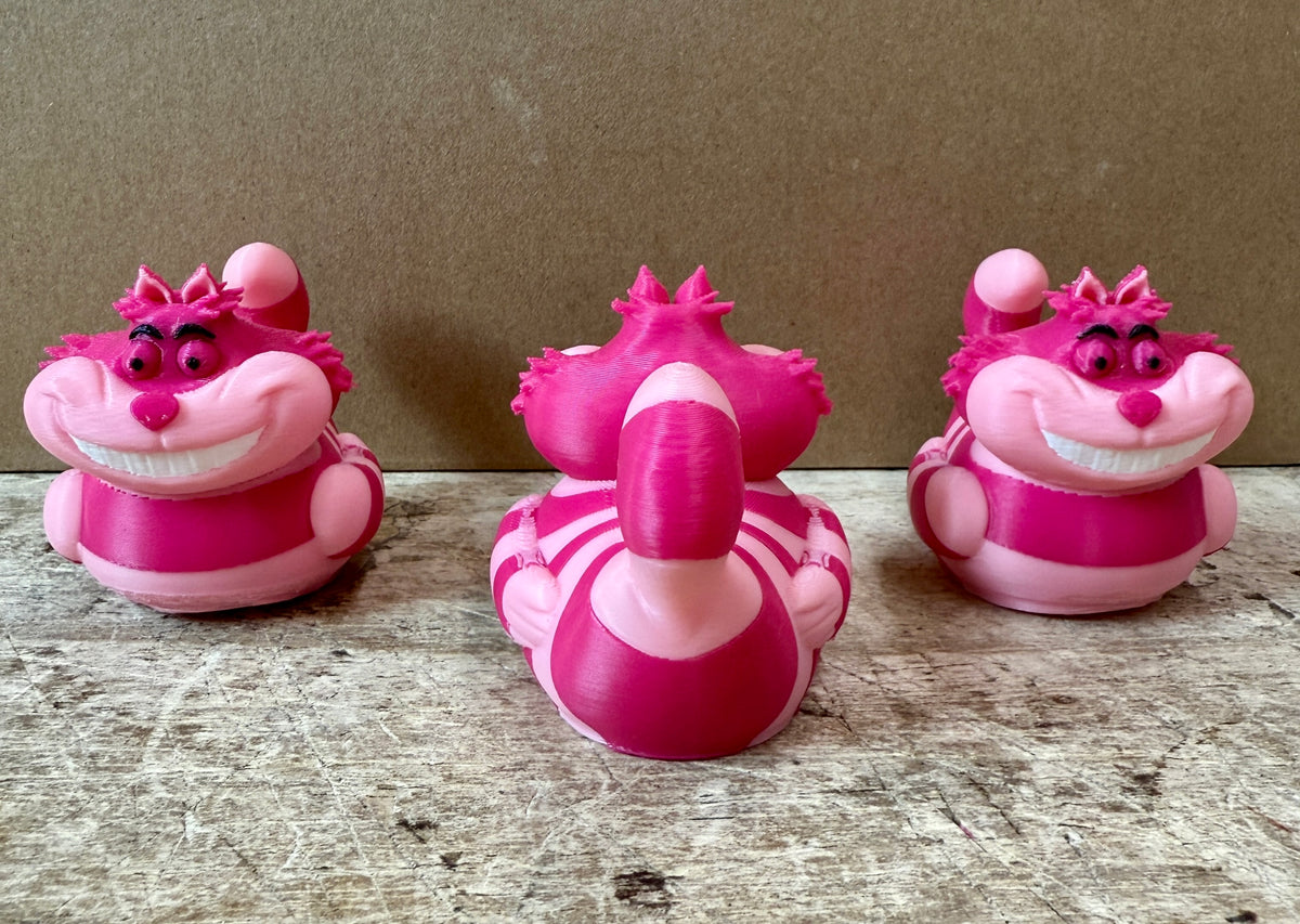 Cheshire Cat Duck