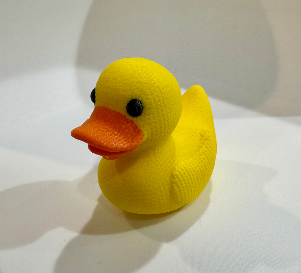 Knit Yellow Classic Duck