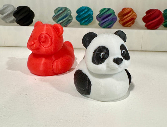 Panda Bear Duck