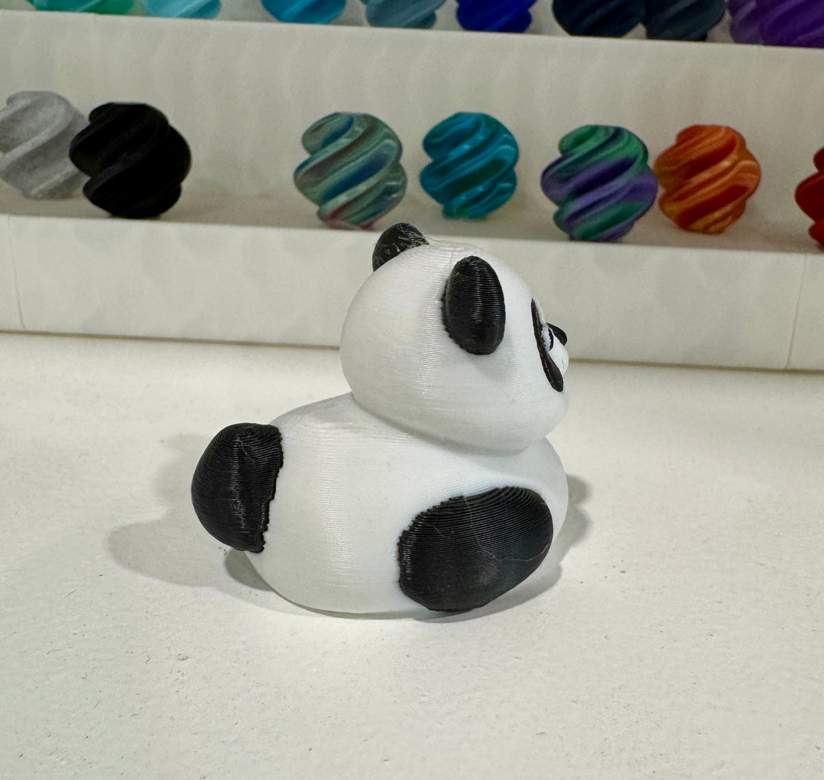 Panda Bear Duck