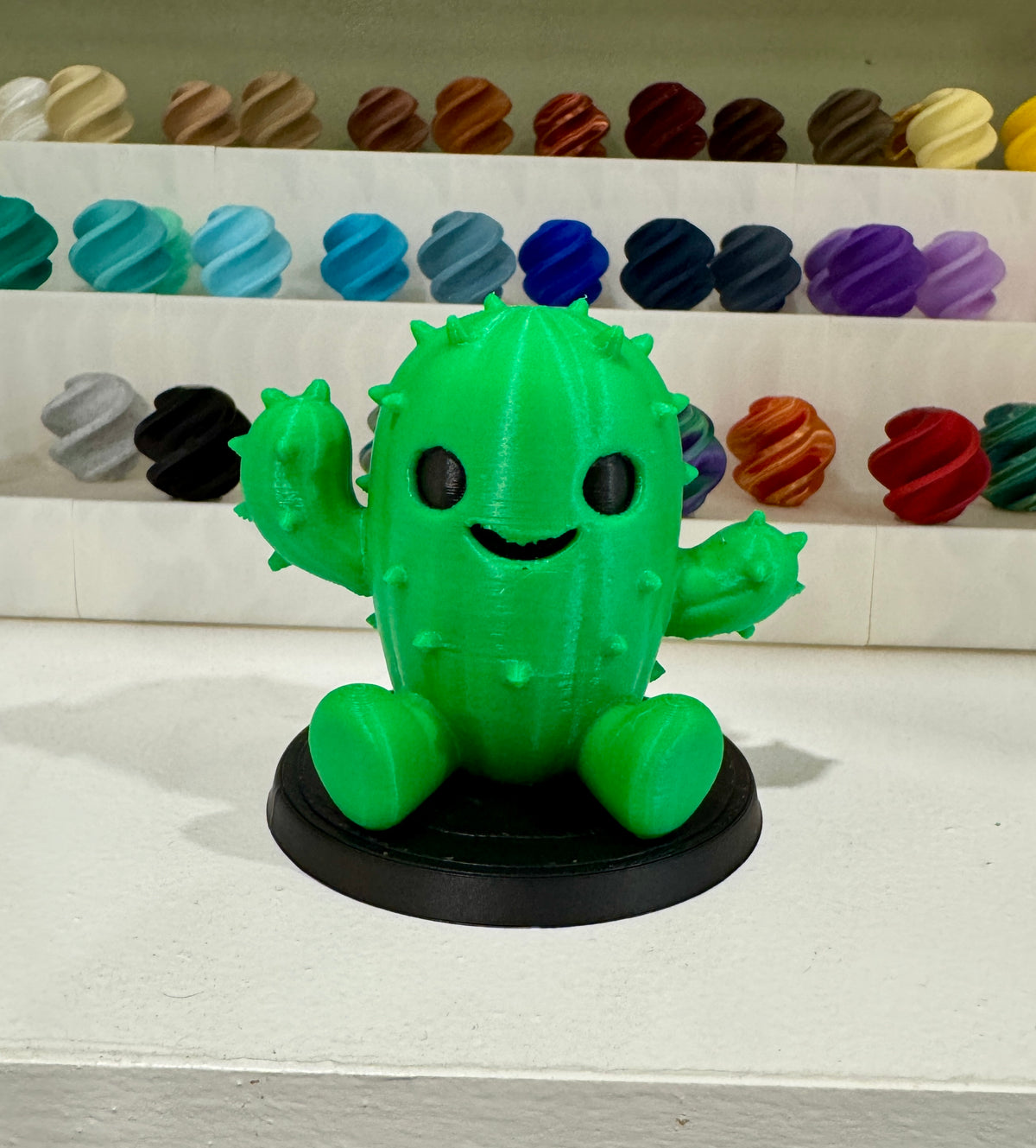 Cactus Succulent Desk Pet Buddy Figure Toy